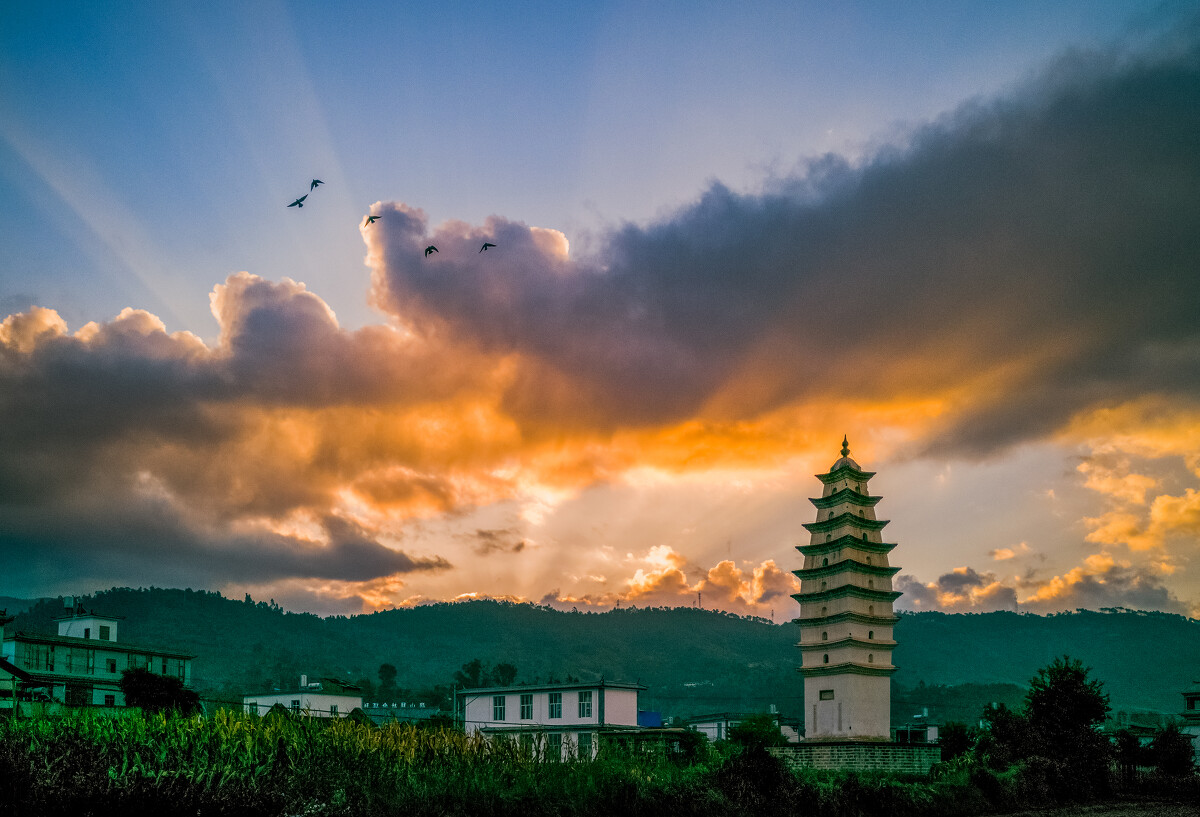 （蒙古记忆）巍山——两座国家级历史文化名城