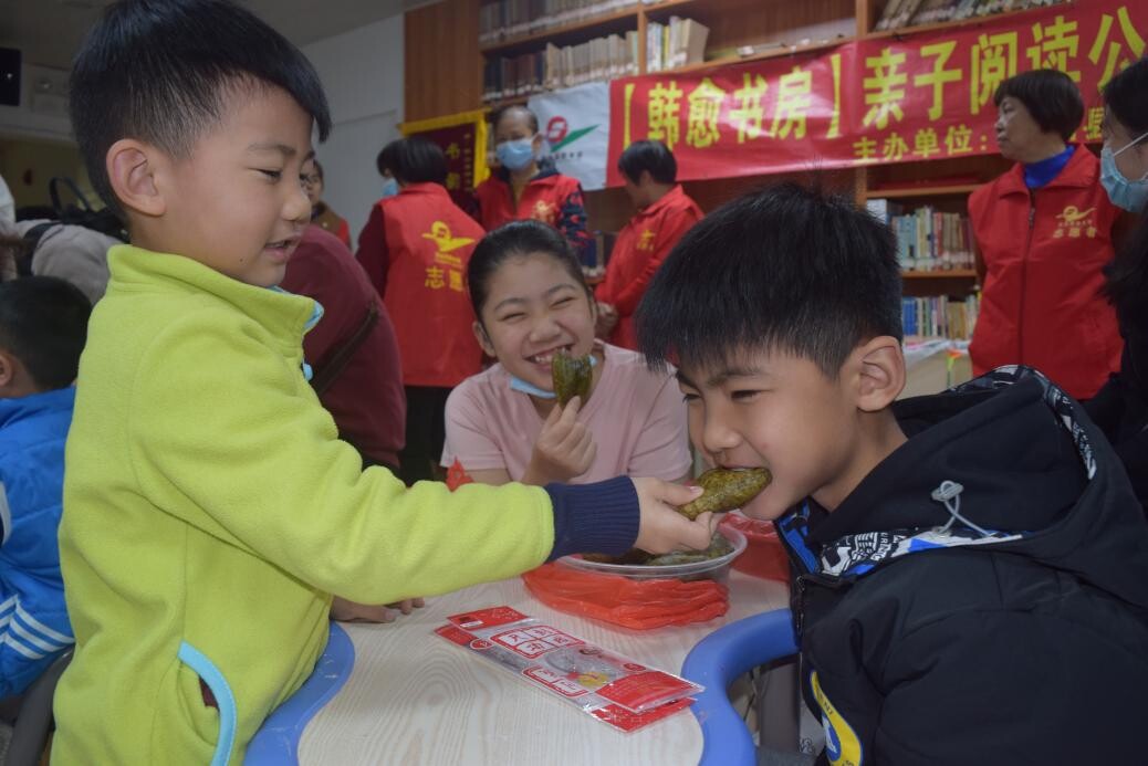 阳山县图书馆举办活动，传承中华优秀传统文化，了解清明节习俗