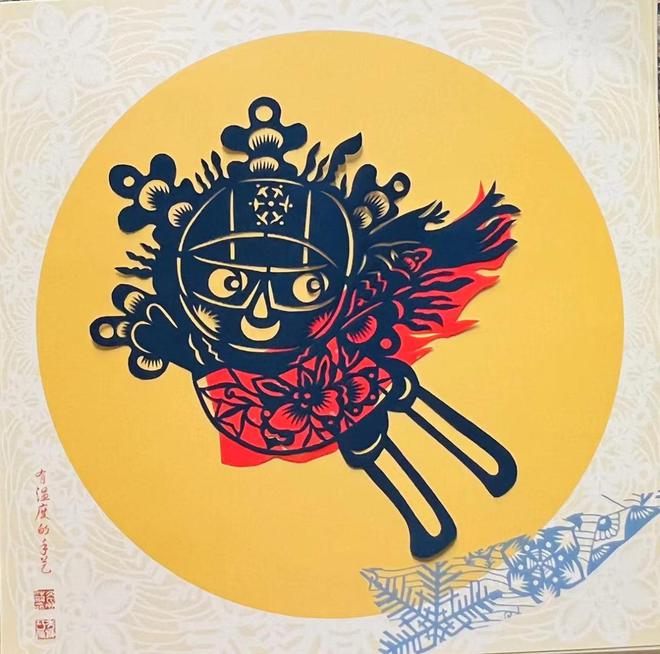 民间剪纸：传承千年的艺术，表达美好生活与远古崇拜